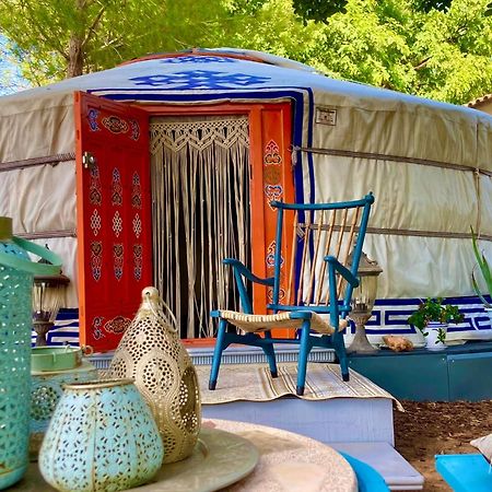 Готель Yurta Arco Iris Ріба-Роджа-де-Турія Екстер'єр фото