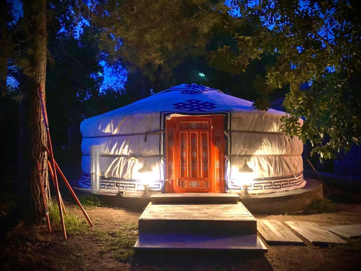 Готель Yurta Arco Iris Ріба-Роджа-де-Турія Екстер'єр фото