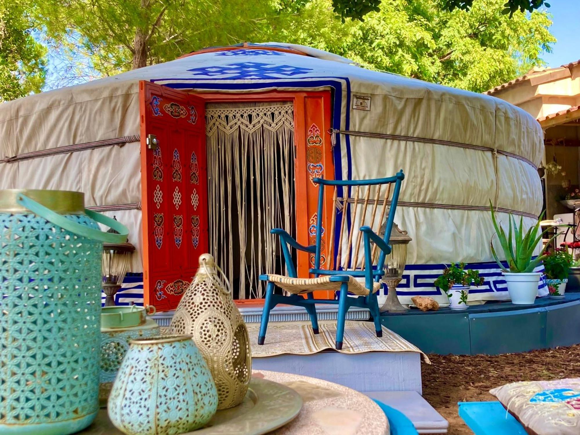 Готель Yurta Arco Iris Ріба-Роджа-де-Турія Екстер'єр фото