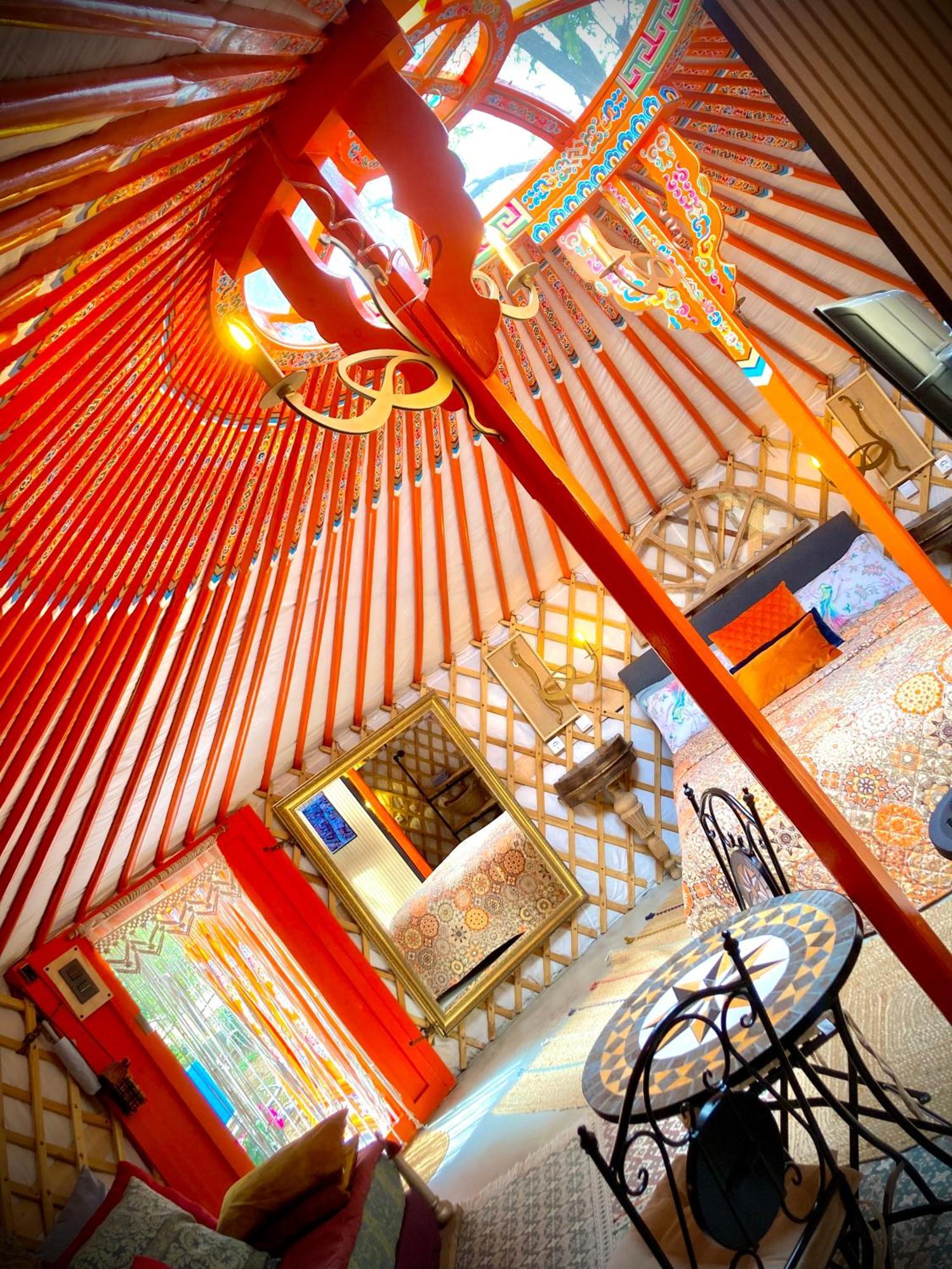 Готель Yurta Arco Iris Ріба-Роджа-де-Турія Екстер'єр фото