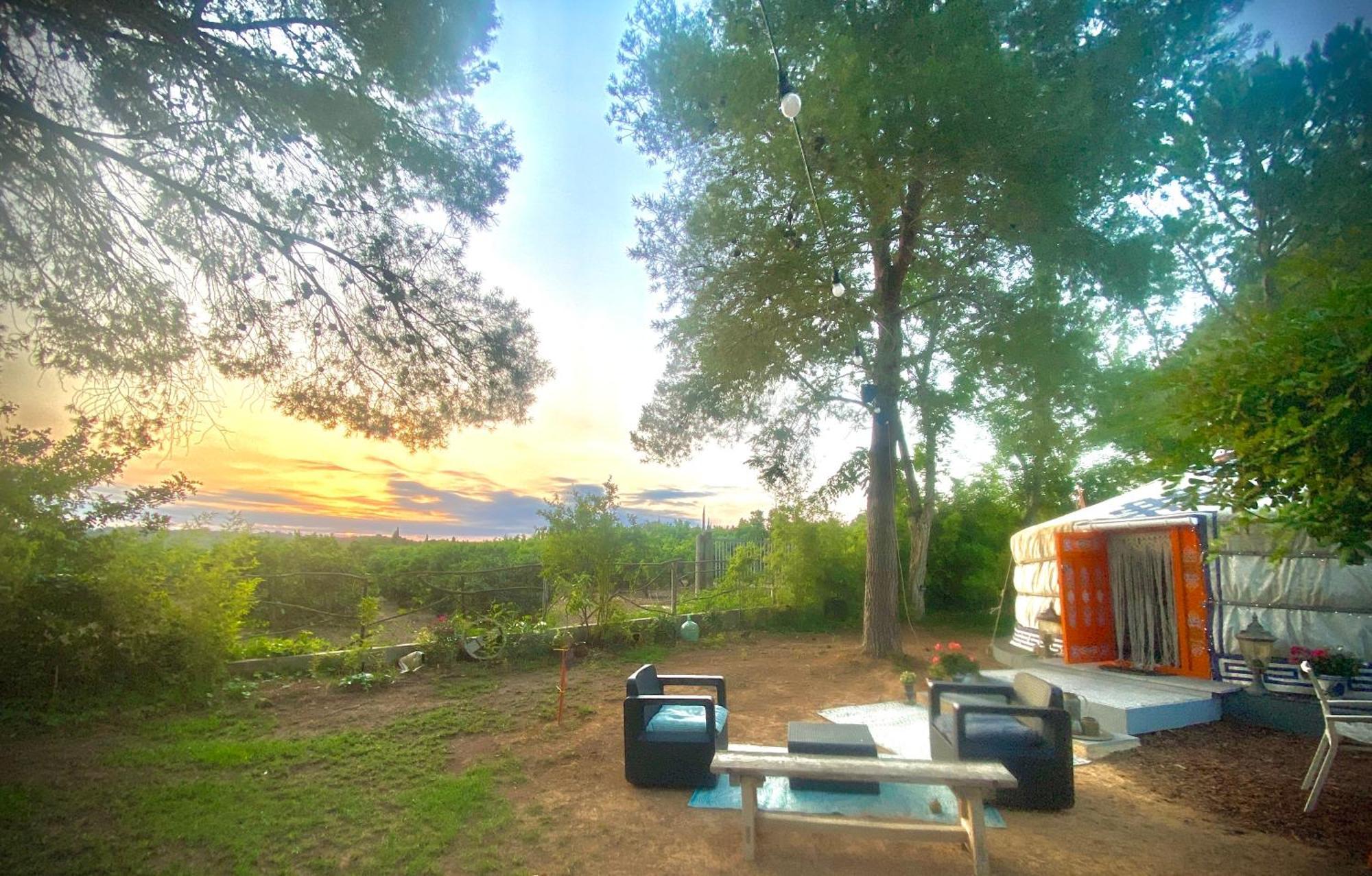 Готель Yurta Arco Iris Ріба-Роджа-де-Турія Екстер'єр фото