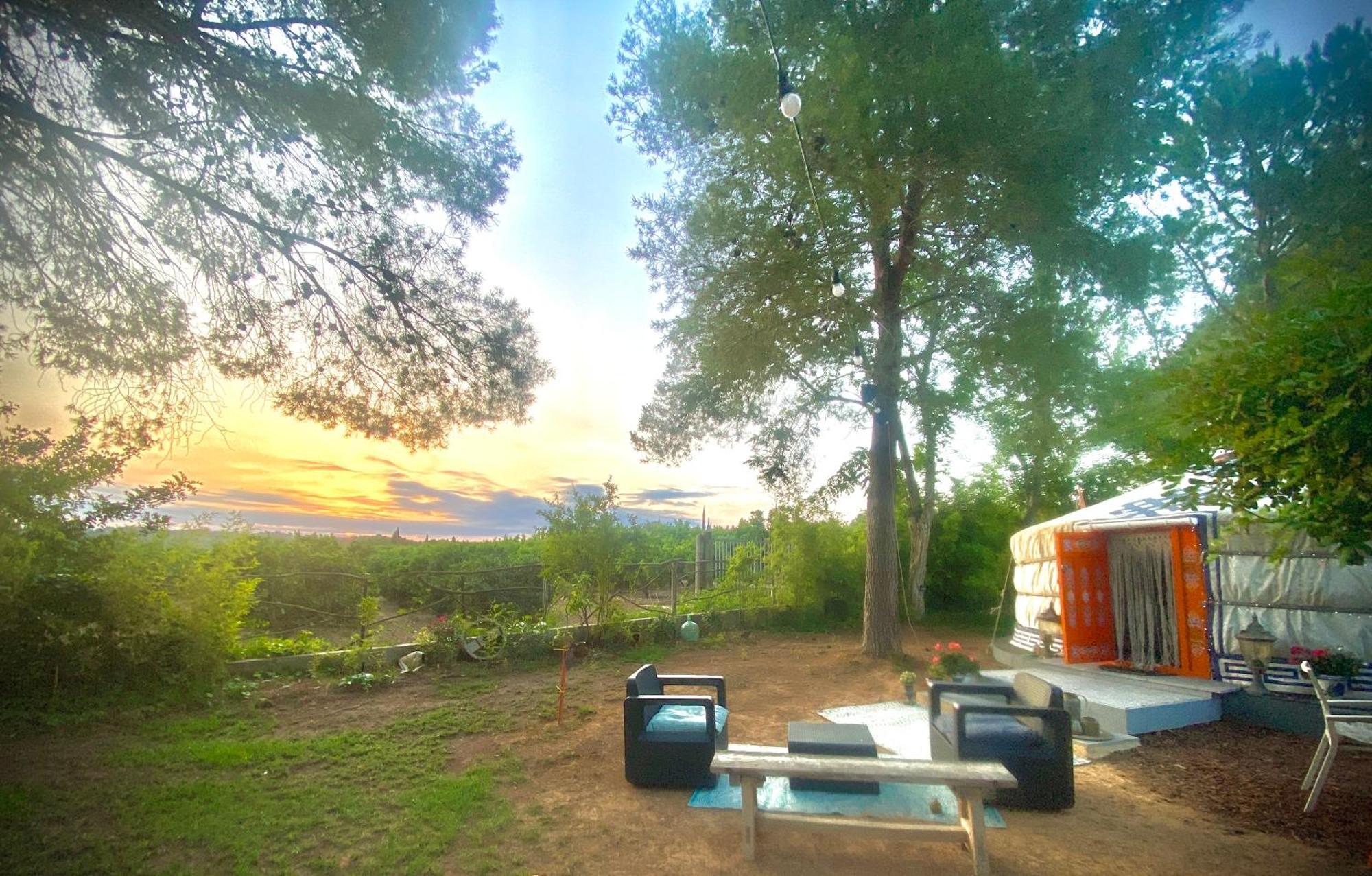 Готель Yurta Arco Iris Ріба-Роджа-де-Турія Екстер'єр фото